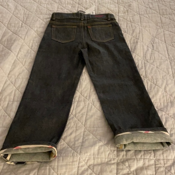 Burberry Children Unisex Jean 6Y (NWT) - Picture 8 of 12
